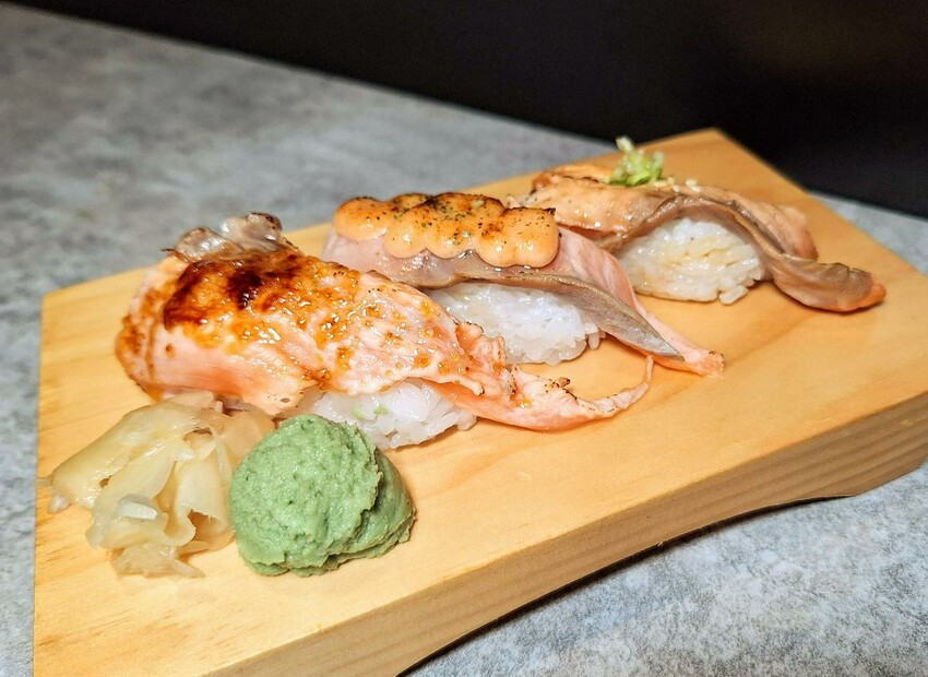 【美食】「八串八」串燒、烤物、壽司，新莊居酒屋推薦、新莊日本