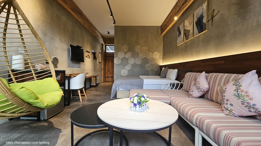 禾光同晨Villa民宿檜木雙人房