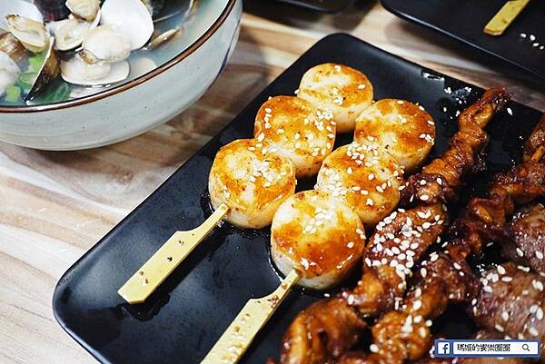 新北市板橋區板橋平價串燒【串一番串烤】多種類平價串燒-私房料理/聚餐聊天好地方