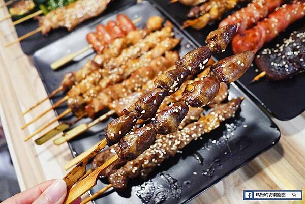 新北市板橋區板橋平價串燒【串一番串烤】多種類平價串燒-私房料理/聚餐聊天好地方