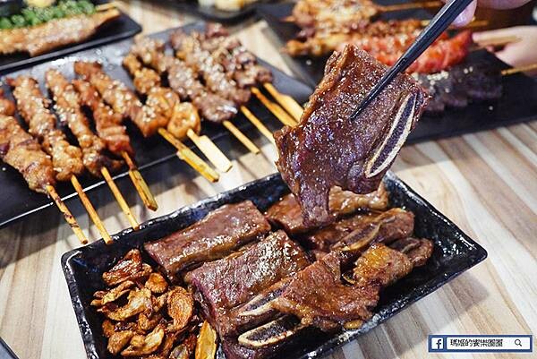 新北市板橋區板橋平價串燒【串一番串烤】多種類平價串燒-私房料理/聚餐聊天好地方