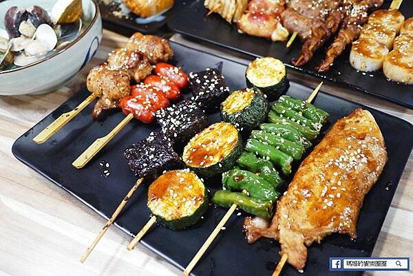 新北市板橋區板橋平價串燒【串一番串烤】多種類平價串燒-私房料理/聚餐聊天好地方