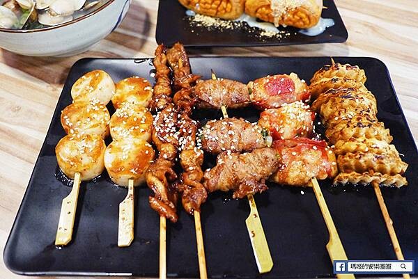 新北市板橋區板橋平價串燒【串一番串烤】多種類平價串燒-私房料理/聚餐聊天好地方