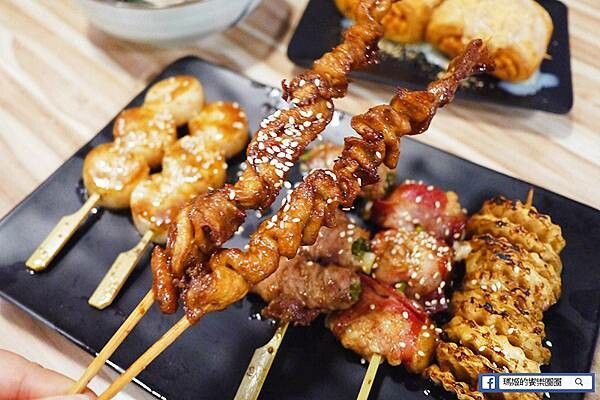 新北市板橋區板橋平價串燒【串一番串烤】多種類平價串燒-私房料理/聚餐聊天好地方