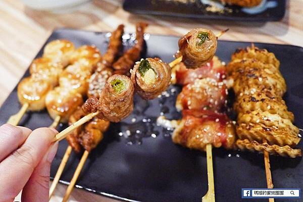 新北市板橋區板橋平價串燒【串一番串烤】多種類平價串燒-私房料理/聚餐聊天好地方