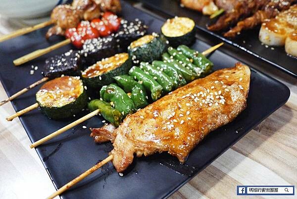 新北市板橋區板橋平價串燒【串一番串烤】多種類平價串燒-私房料理/聚餐聊天好地方
