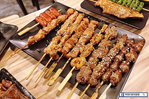 新北市板橋區板橋平價串燒【串一番串烤】多種類平價串燒-私房料理/聚餐聊天好地方