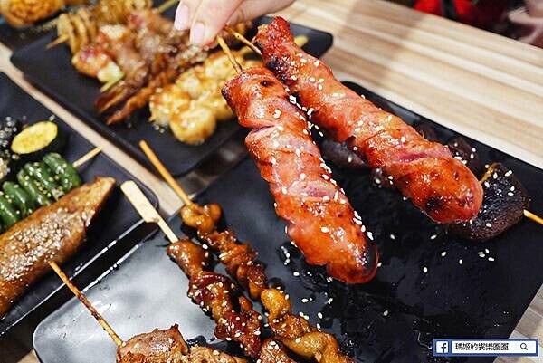 新北市板橋區板橋平價串燒【串一番串烤】多種類平價串燒-私房料理/聚餐聊天好地方