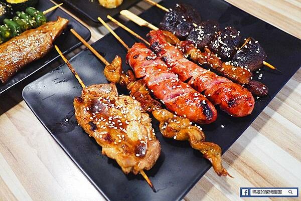 新北市板橋區板橋平價串燒【串一番串烤】多種類平價串燒-私房料理/聚餐聊天好地方