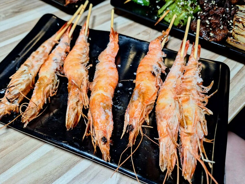 【美食】「串一番串烤」平價串燒，板橋串燒推薦、板橋深夜食堂推