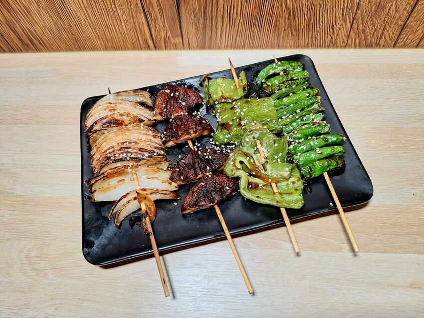 【美食】「串一番串烤」平價串燒，板橋串燒推薦、板橋深夜食堂推