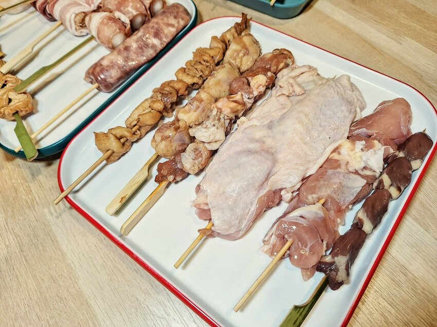 【美食】「串一番串烤」平價串燒，板橋串燒推薦、板橋深夜食堂推