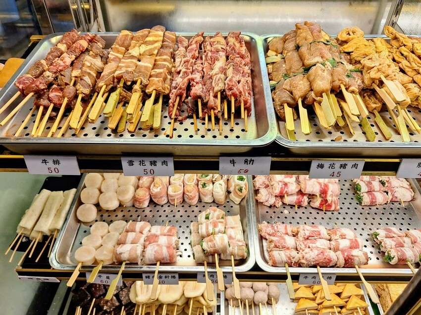 【美食】「串一番串烤」平價串燒，板橋串燒推薦、板橋深夜食堂推