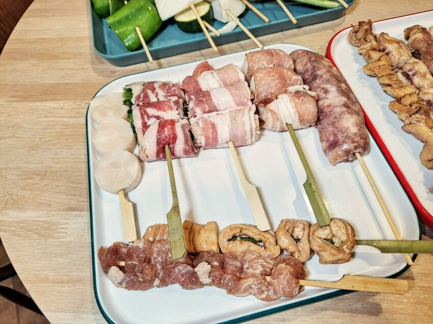 【美食】「串一番串烤」平價串燒，板橋串燒推薦、板橋深夜食堂推