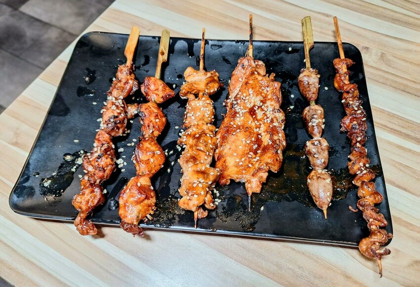 【美食】「串一番串烤」平價串燒，板橋串燒推薦、板橋深夜食堂推