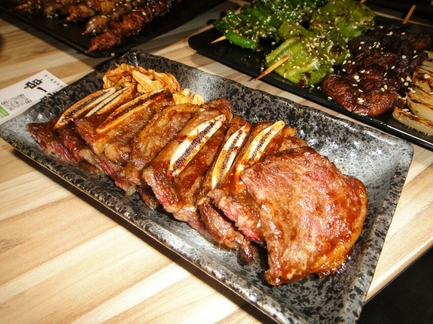 【美食】「串一番串烤」平價串燒，板橋串燒推薦、板橋深夜食堂推