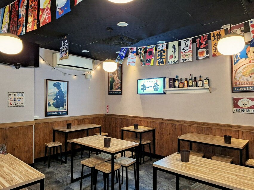 【美食】「串一番串烤」平價串燒，板橋串燒推薦、板橋深夜食堂推