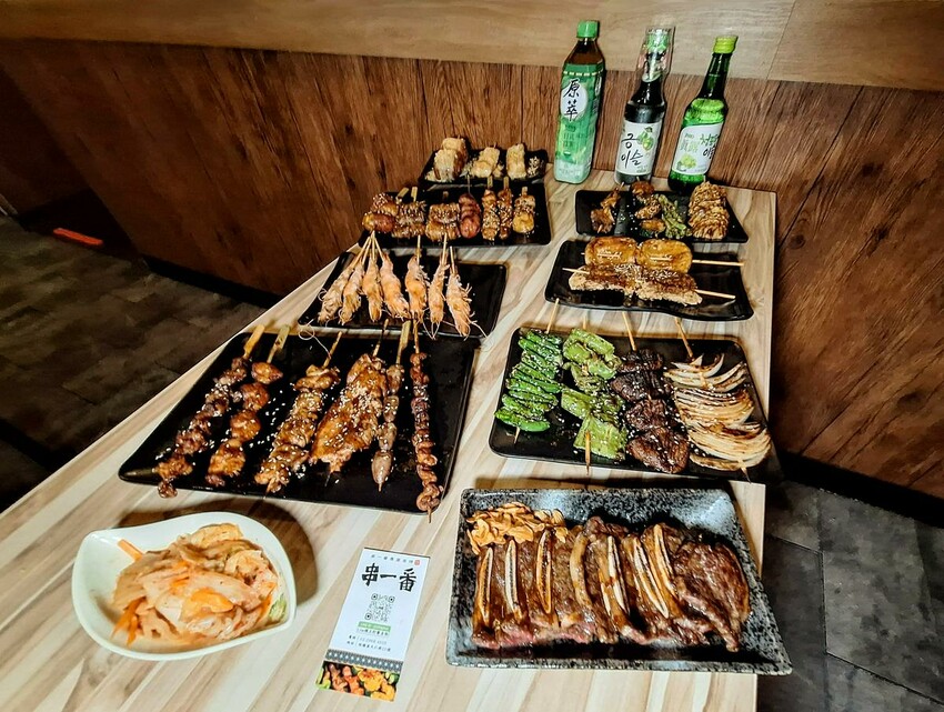 【美食】「串一番串烤」平價串燒，板橋串燒推薦、板橋深夜食堂推