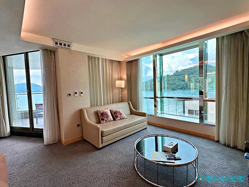 晶澤會館星空屋超夢幻！日月潭必住民宿，湖景第一排。