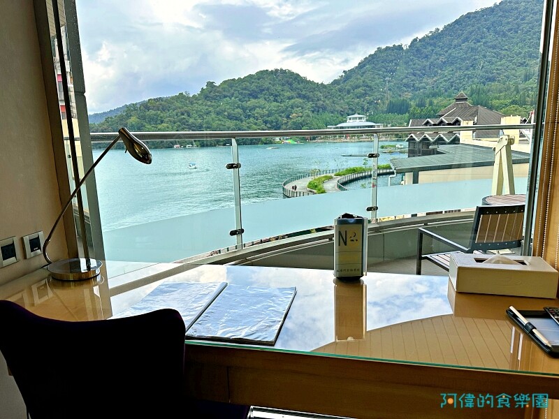 晶澤會館星空屋超夢幻！日月潭必住民宿，湖景第一排。