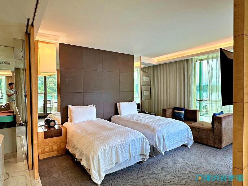 晶澤會館星空屋超夢幻！日月潭必住民宿，湖景第一排。