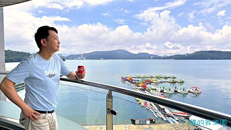 晶澤會館星空屋超夢幻！日月潭必住民宿，湖景第一排。