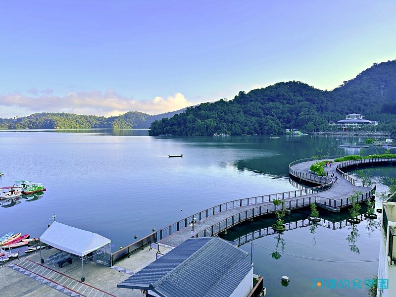 晶澤會館星空屋超夢幻！日月潭必住民宿，湖景第一排。