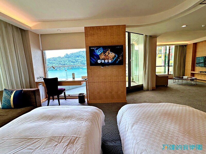 晶澤會館星空屋超夢幻！日月潭必住民宿，湖景第一排。