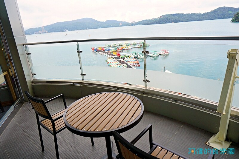 晶澤會館星空屋超夢幻！日月潭必住民宿，湖景第一排。