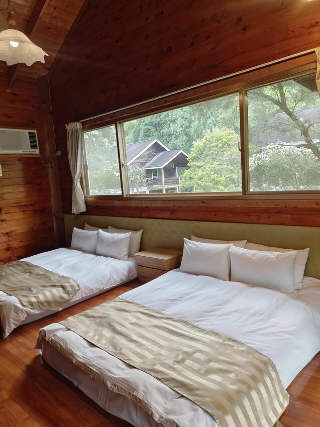 南投縣魚池鄉日月潭住宿｜御朝渡假村,4~5月螢火蟲季大爆發,一泊二食最划算