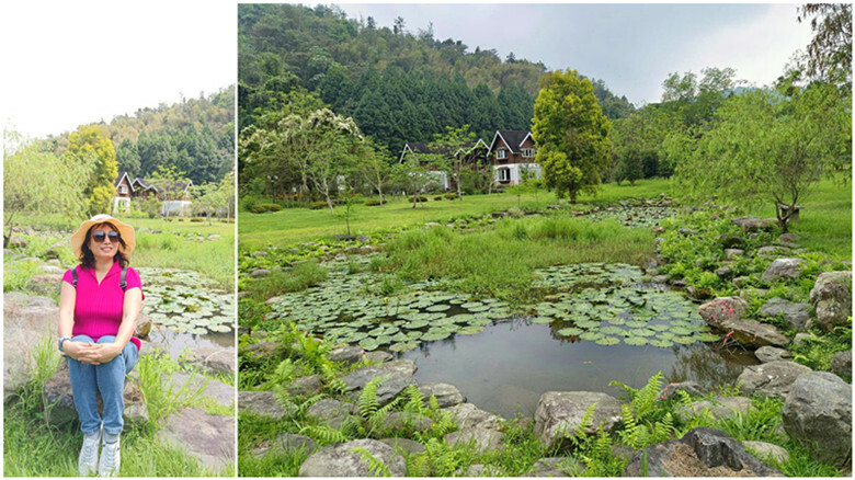 南投縣魚池鄉日月潭住宿｜御朝渡假村,4~5月螢火蟲季大爆發,一泊二食最划算