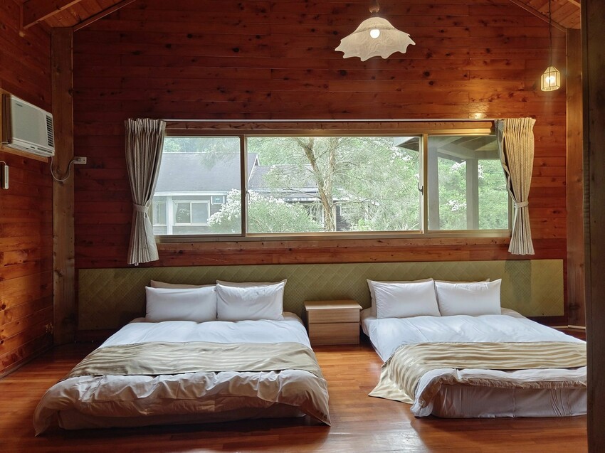 南投縣魚池鄉日月潭住宿｜御朝渡假村,4~5月螢火蟲季大爆發,一泊二食最划算