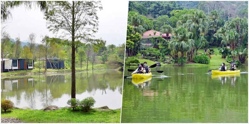 苗栗隱藏版露營體驗！卓蘭山區新開幕「小巷清風」野奢露營，一泊三食體驗Airstream露營拖車。