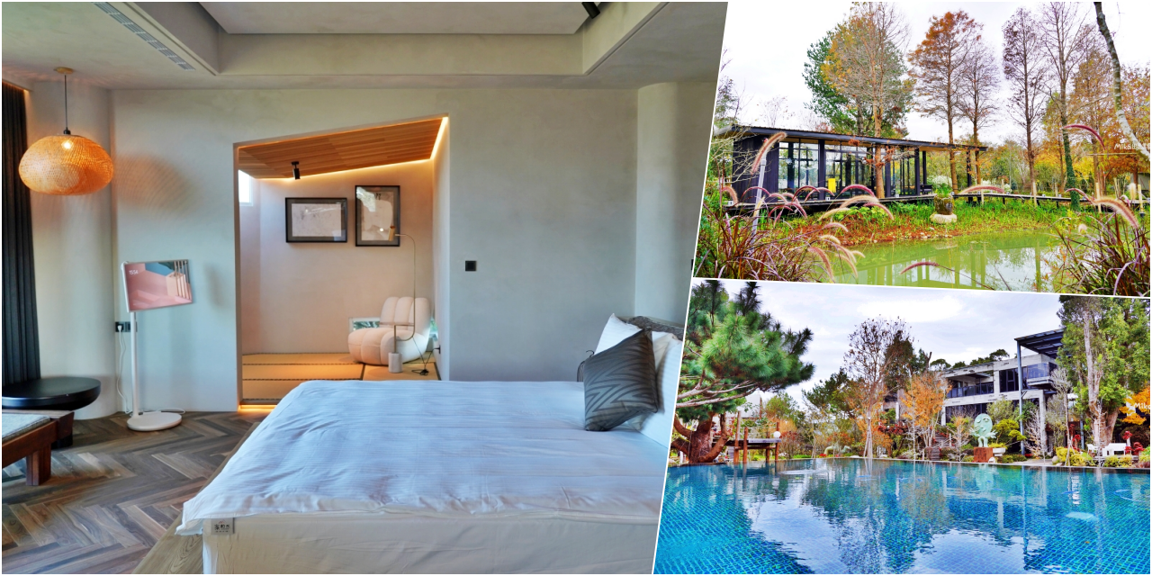 苗栗隱藏版露營體驗！卓蘭山區新開幕「小巷清風」野奢露營，一泊三食體驗Airstream露營拖車。