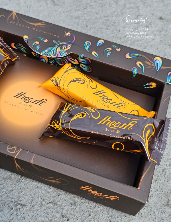 【餅乾零食】左心房 孔雀開屏捲心酥禮盒x蝴蝶翩翩蝴蝶酥禮盒