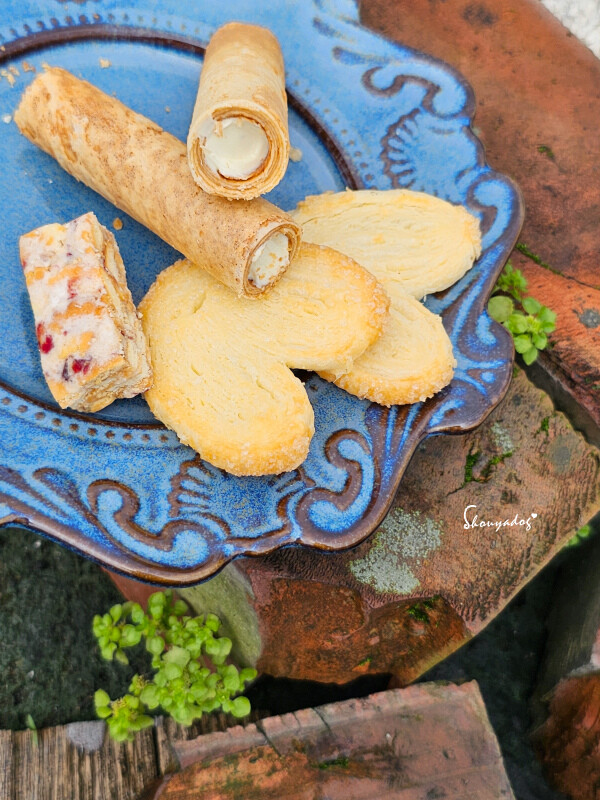 【餅乾零食】左心房 孔雀開屏捲心酥禮盒x蝴蝶翩翩蝴蝶酥禮盒