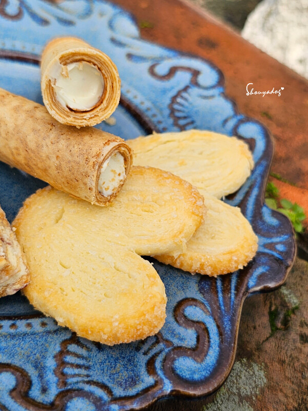 【餅乾零食】左心房 孔雀開屏捲心酥禮盒x蝴蝶翩翩蝴蝶酥禮盒