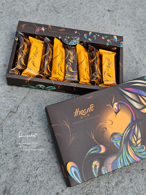 【餅乾零食】左心房 孔雀開屏捲心酥禮盒x蝴蝶翩翩蝴蝶酥禮盒