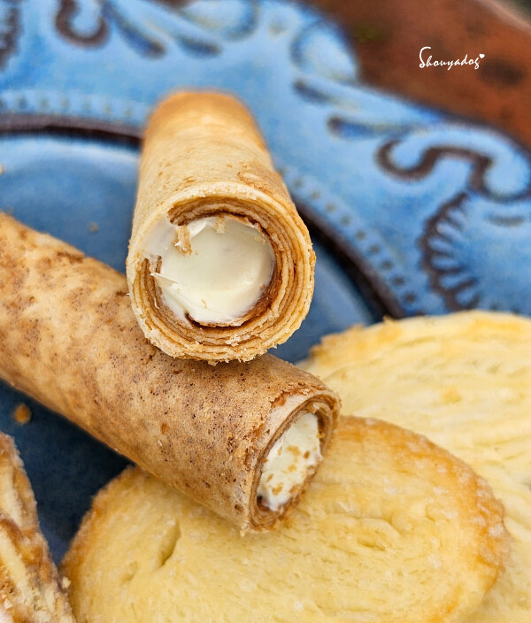 【餅乾零食】左心房 孔雀開屏捲心酥禮盒x蝴蝶翩翩蝴蝶酥禮盒