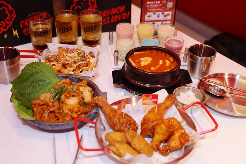 台北市中正區Bonchon Chicken本村韓式炸雞 「紐約最好吃韓式炸雞」插旗台北！開幕免費送炸雞腿