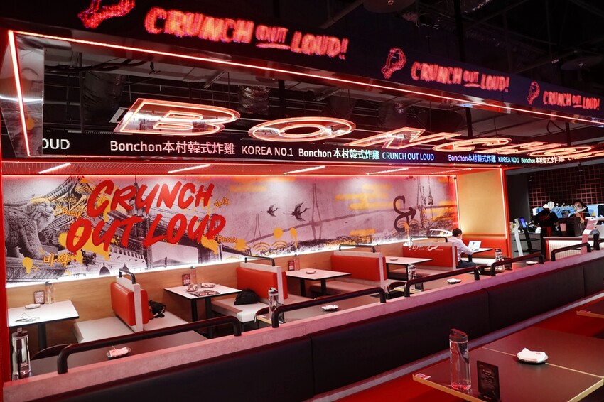 台北市中正區Bonchon Chicken本村韓式炸雞 「紐約最好吃韓式炸雞」插旗台北！開幕免費送炸雞腿