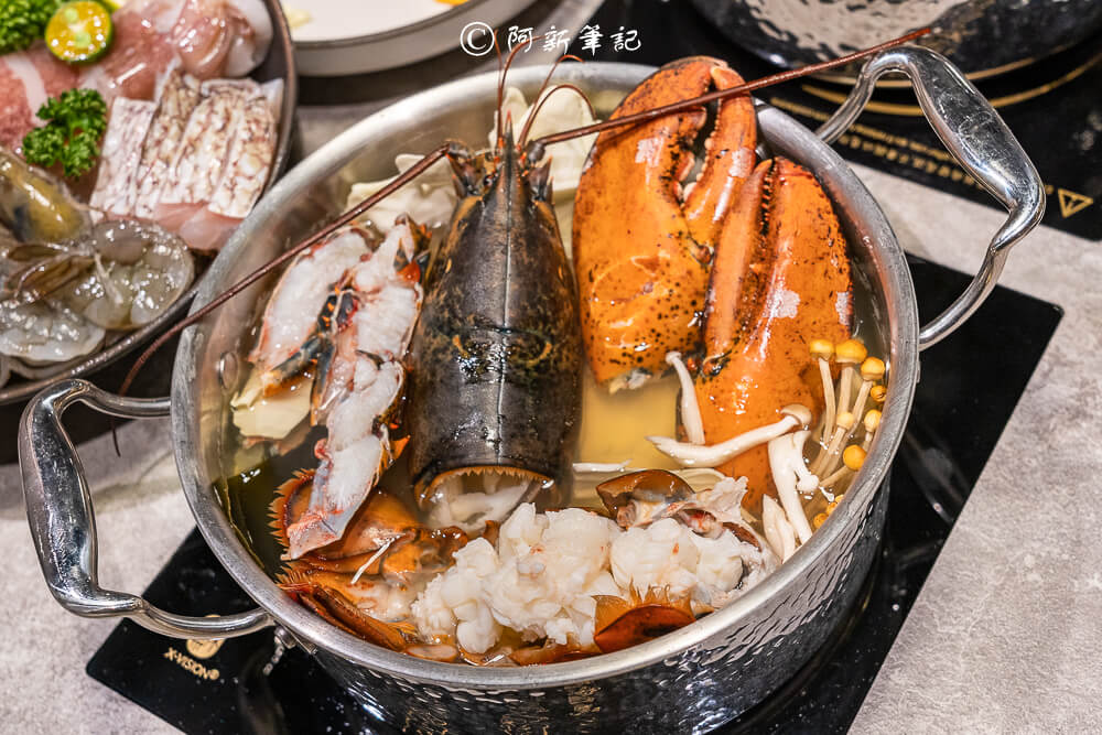 初美涮涮鍋台中頂級個人鍋物！活龍蝦帝王蟹與A5和牛，日本職人湯底奢華饗宴