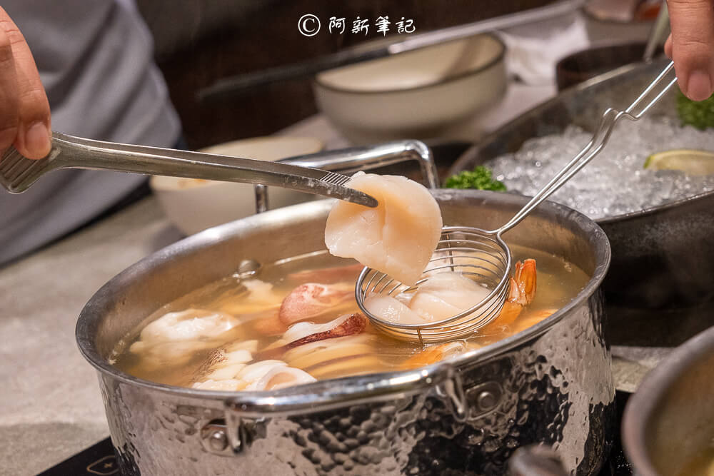 初美涮涮鍋台中頂級個人鍋物！活龍蝦帝王蟹與A5和牛，日本職人湯底奢華饗宴