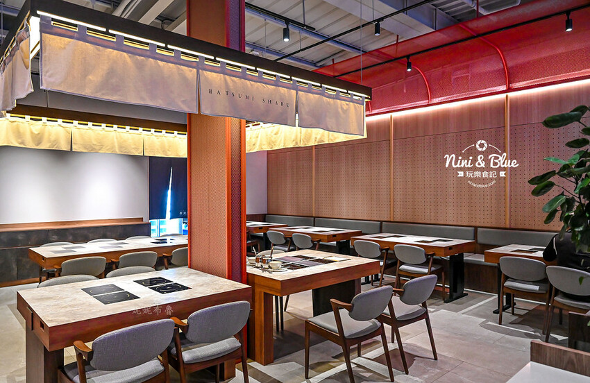 初美涮涮鍋-台中頂級火鍋推薦,和牛、活體龍蝦、現榨蘋果汁手搖飲、1%bakery甜點 @Nini and Blue 玩樂食記