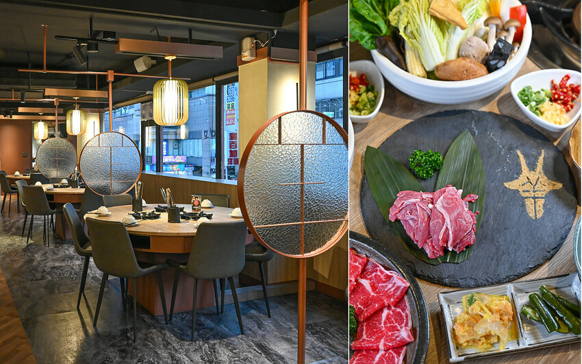 初美涮涮鍋-台中頂級火鍋推薦,和牛、活體龍蝦、現榨蘋果汁手搖飲、1%bakery甜點 @Nini and Blue 玩樂食記