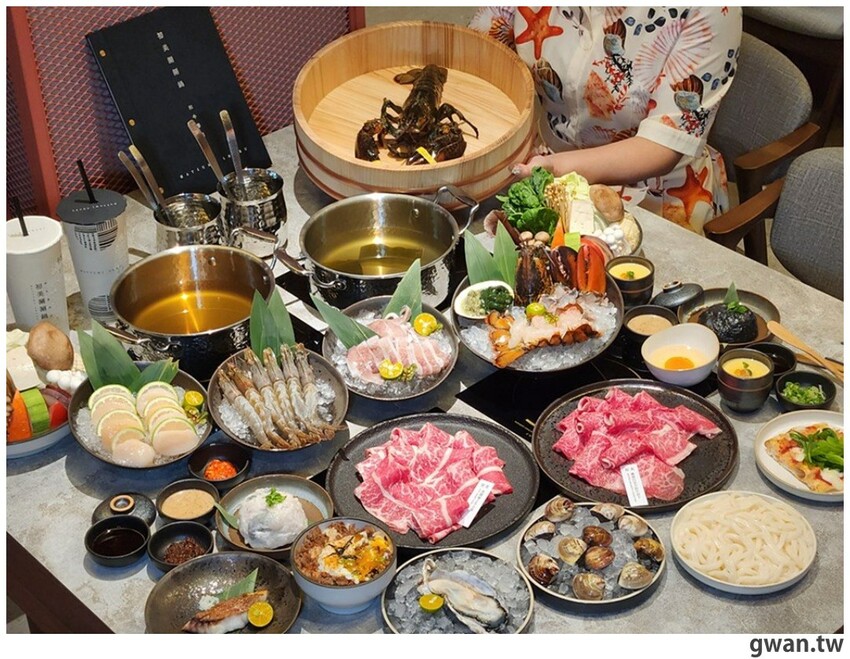 台中新開幕！甜點店不務正業跨足火鍋店，居然還有超好喝的手搖飲