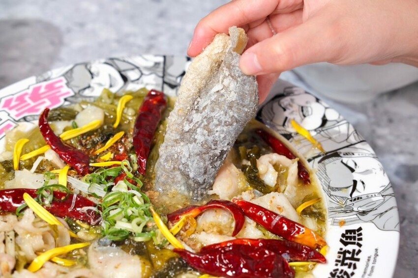 築間酸菜魚｜爆料個人式酸菜魚最低$388起，營業到凌晨半夜也能大口吃! - 肉依小姐吃什麼