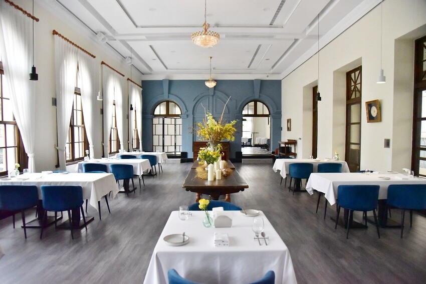 台中西區美食推薦｜台中百年古蹟義式餐廳 說故事的人Narra