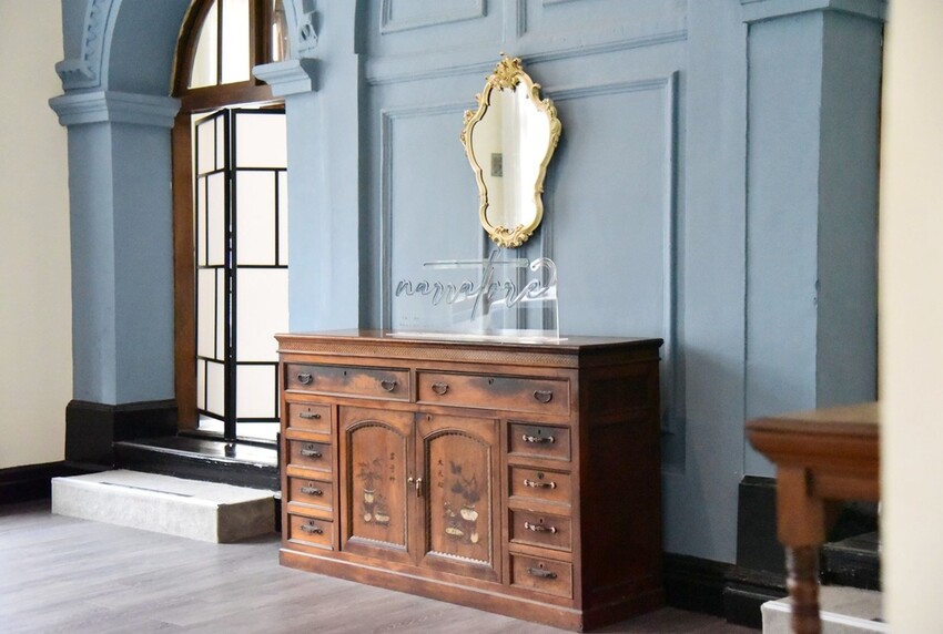 台中西區美食推薦｜台中百年古蹟義式餐廳 說故事的人Narra