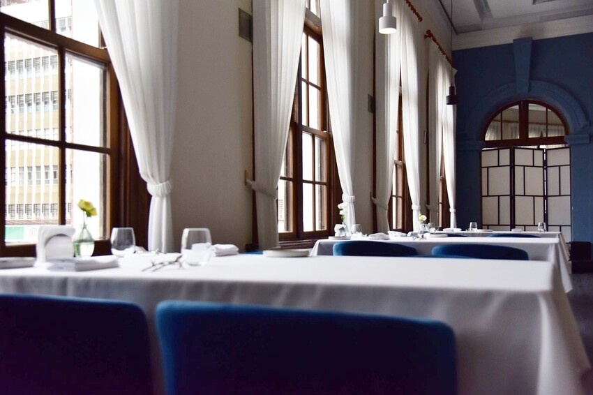 台中西區美食推薦｜台中百年古蹟義式餐廳 說故事的人Narra